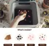 Electric Composter - 14L Kitchen Composter, Decomposes Up to 2.2 lbs Food Waste Daily 4