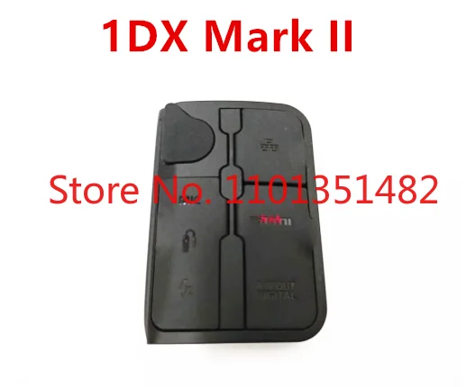 Nuova Gomma Per Canon Eos 1 Dx2 1Dx Mark Ii Usb Mic Hdmi Cover Door Cap Case Shell Rubber