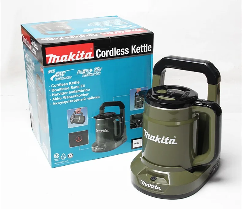 New Makita 18V X2 Cordless Kettle for Instant Noodles & More