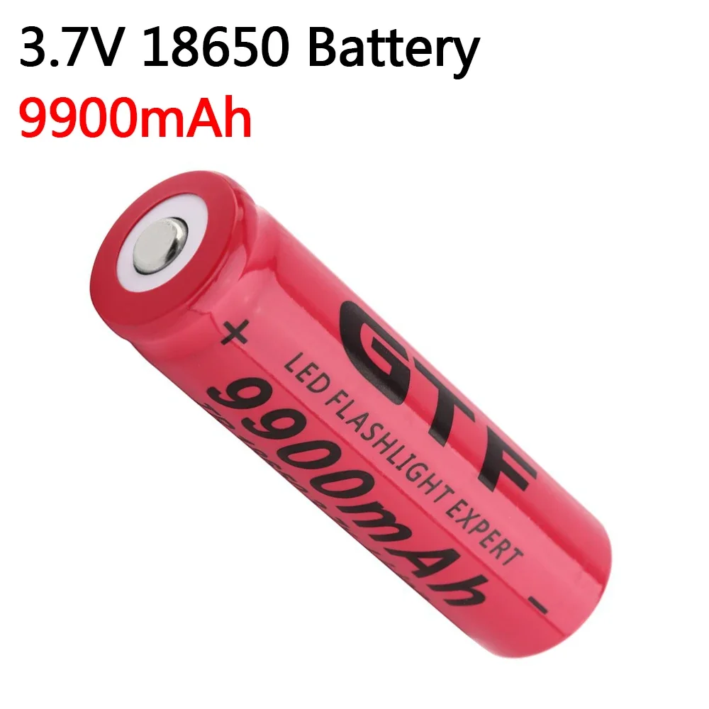 18650 Batteria 3.7V Batteria Al Litio Batteria Al Litio Ricaricabile Per Torcia Elettrica Accumulatore Cella Spedizione Gratuita