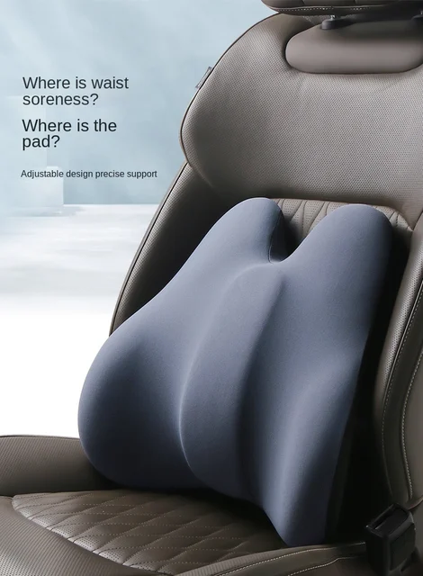 Contoured Lumbar Support Cushion Brookstone Automotive Contoured