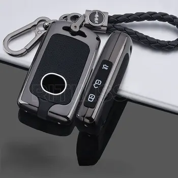 New Car Key Case Cover Shell Fob per Mazda 3 Alexa CX30 CX-30 CX-5 CX5 CX3 CX-3 CX8 CX-8 CX9 CX-9 Protector accessori senza chiave