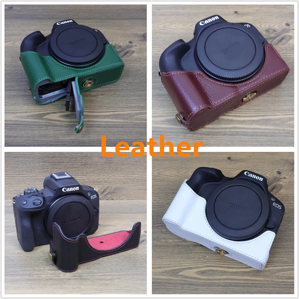 DSLR Camera Tas Bescherming Vakken Verdelers Schouderriem BOVKE Reisekameratasche Für Canon EOS Rebel T7/R50/R6 Mark II/R100/R50 Canon EOS Rebel T7 Cameratas