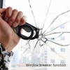 6 in 1 Multifunction Response Emergency Scissors Multi-Tool Folding Pliers Survival Tool Combination Gadget Safety Hammer Brown 3