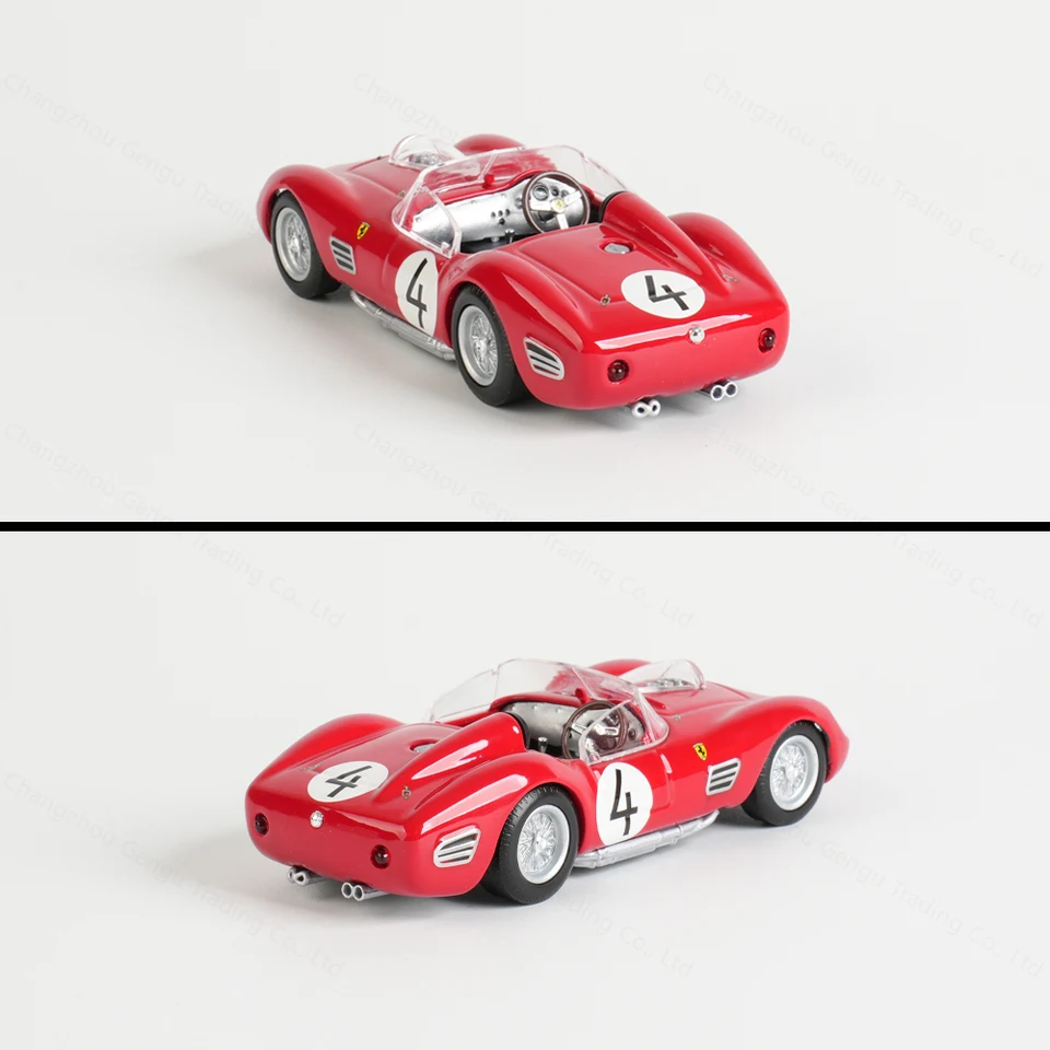 Bburago 1:43 Ferrari 250 Testa Rossa 1959 Static Die Cast Vehicles