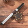 Genuine Leather Magnetic Bookmark Clip Multifunctional Book Markers Holder Accessory Double-Sided Book Pages Divider Stationery 2