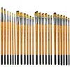 6pcs Professional Paint Brushes Set Artist Paintbrushes For Acrylic Oil Watercolor Acrylic Painting For Body Face Rock Canvas 1