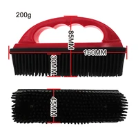 Rubber Pet Hair Removal Brush Lint Cat Dog Remove Tool Lint and Debris Remover for Cleaning Grooming Lint and Fur Removal Home 2
