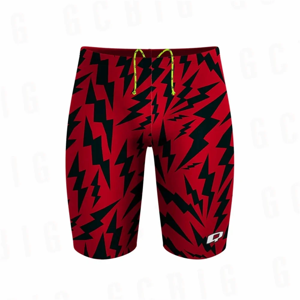 Mens Beach Swimming Pants Swimwear Training Swim Shorts Trunks Swimsuits Boy Jammer Running Sports Surf Shorts Trunks Summer