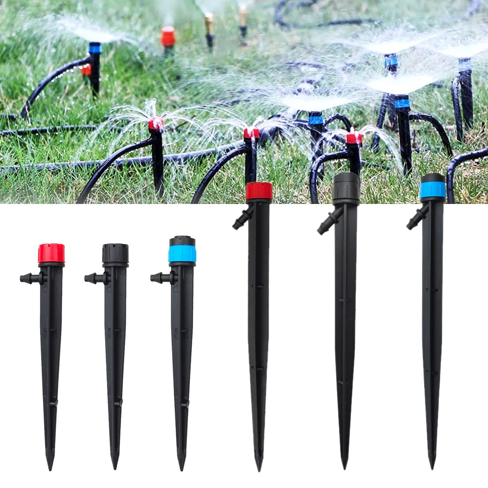 Irrigation Dripper Drip Emitters Micro Spray Adjustable 360 Degree