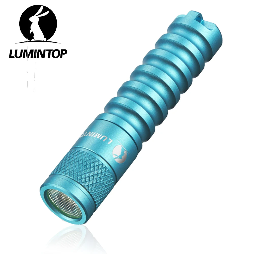 Draagbare Edc Zaklamp Vooruitzichten Verlichting Led Zaklamp Krachtige Aaa Alledaagse Carry Sleutelhanger Waterdicht Max 120LM EDC01