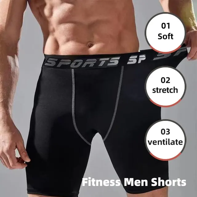 Men's Sports Compression Clothing  Men's Compression Clothing 4xl - Dry  Men's - Aliexpress