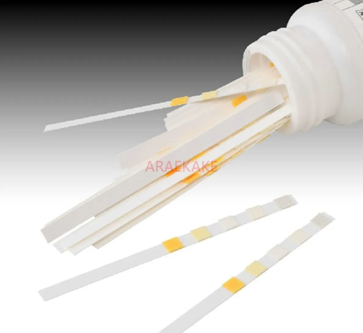 Five in one seawater fish tank test paper NO3NO2CL2KHPH water quality monitoring rod nitrite