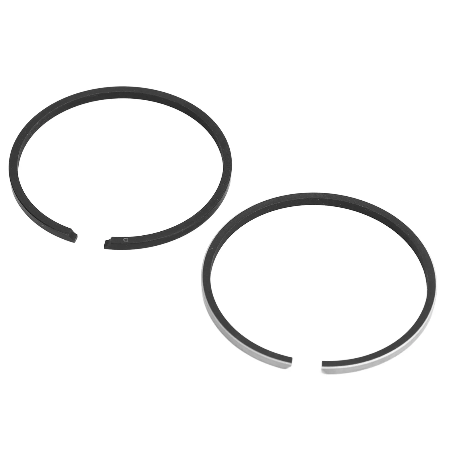 Piston Ring Reliable High Heat Conductivity Durable 646 11601 01 Cylinder Piston Ring Wear Resistant for 2HP 2 Stroke Outboard