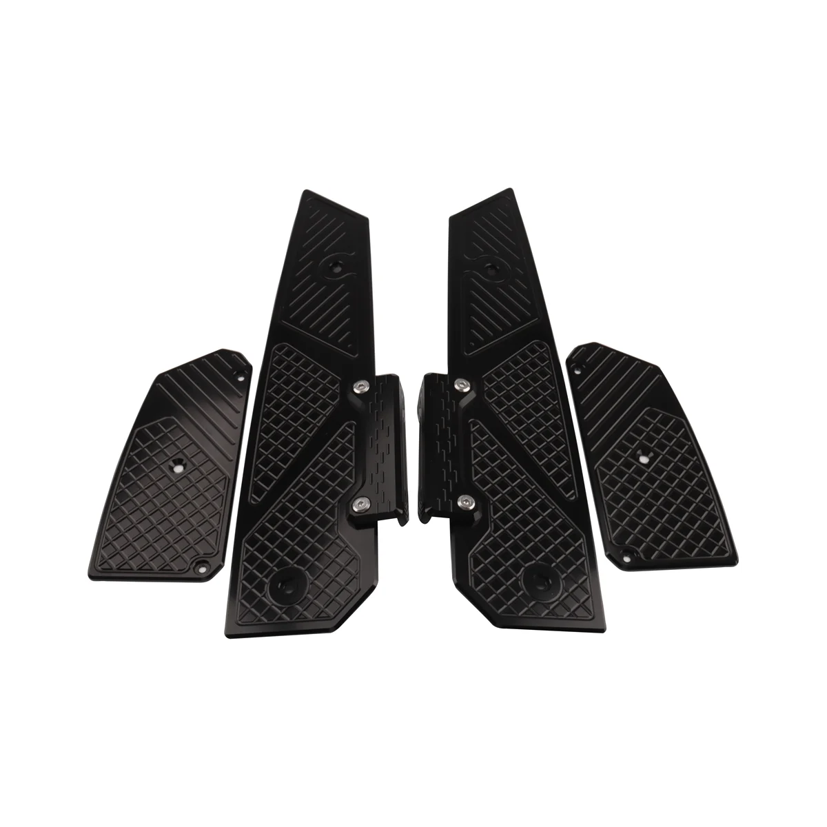 

For Honda Forza300 2017-2020 Forza350 2018-2022 Motorcycle Footrest Footpad Pedal Plate Accessories