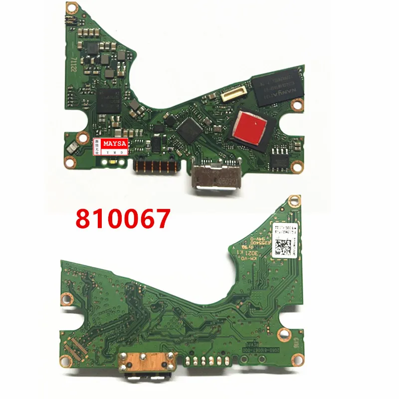 Placa Lógica do Pwb de Hdd Placa de Desbloqueio 2060810067000 Rev p0 Pc3000 Ler e Escrever Firmware