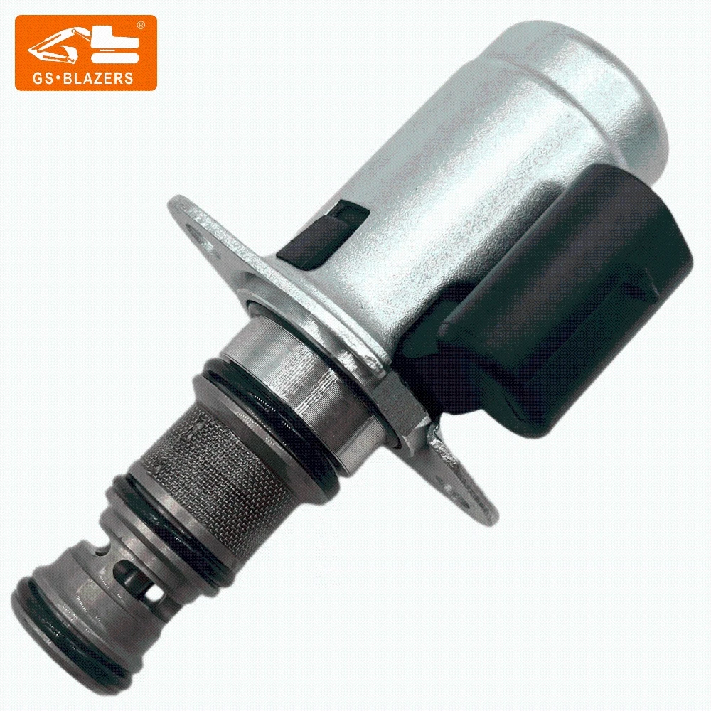 

Детали экскаватора 272101034 SV98-T39S-0-N-24DY2A-Соленоидный клапан 12DY 2A