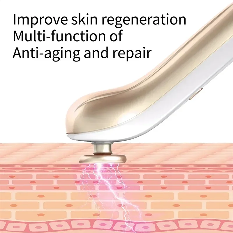 Facial Massager Plasma Facial Massager Blue Light Laser Ozone Treatment Device Scar Acne Removal Machine Anti Wrinkle Skin Care Beauty Device