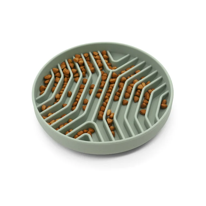 Silicone Slow Feeder Bowl 1