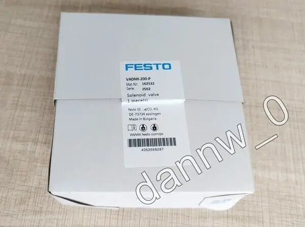 

New In Box Festo VADMI-200-P 162532 Vacuum Suction