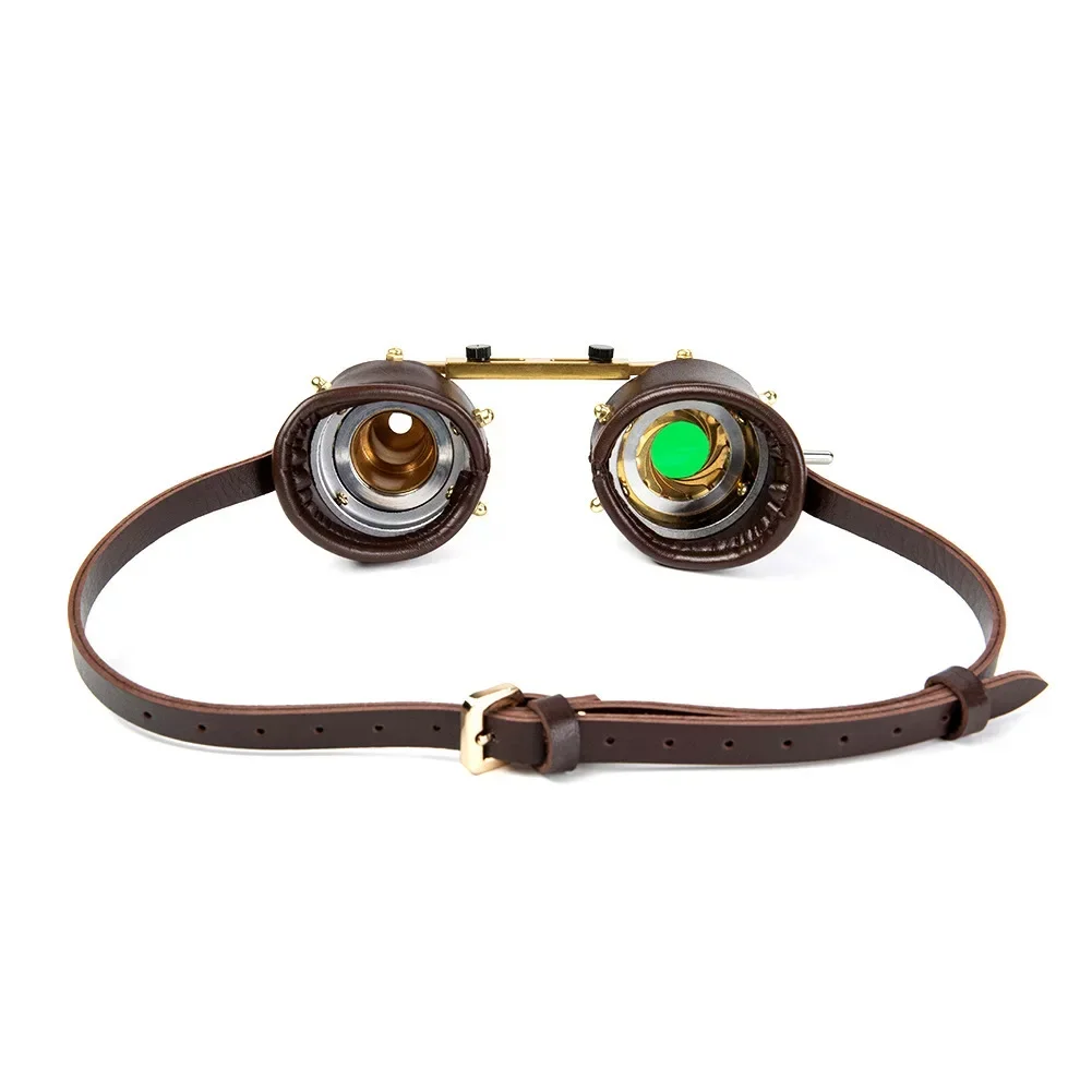 Steampunk industrial retro goggles, new Halloween, metal goggles