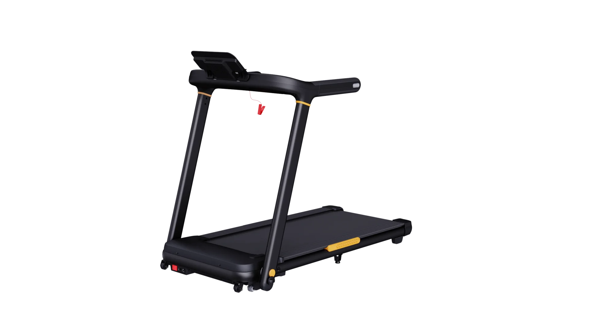 Hot Selling Fitness Equipment Smart Multi-function Shock Absorption Folding Treadmill