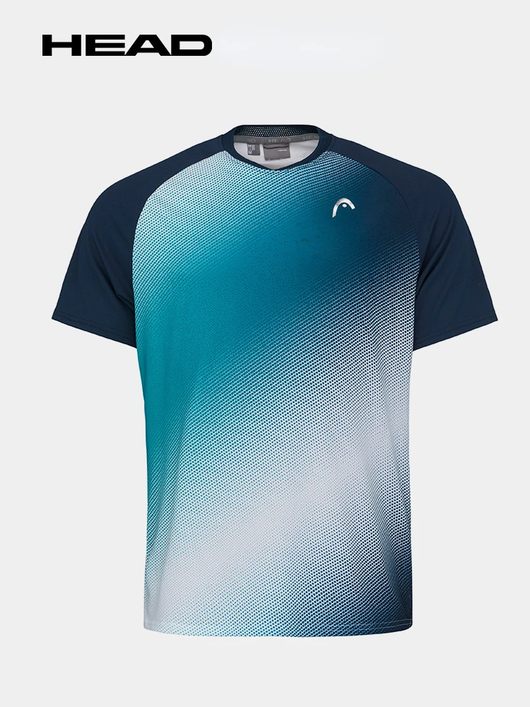 2022 Head tennis t-shirt clothing women short sleeve TIE-BREAK T