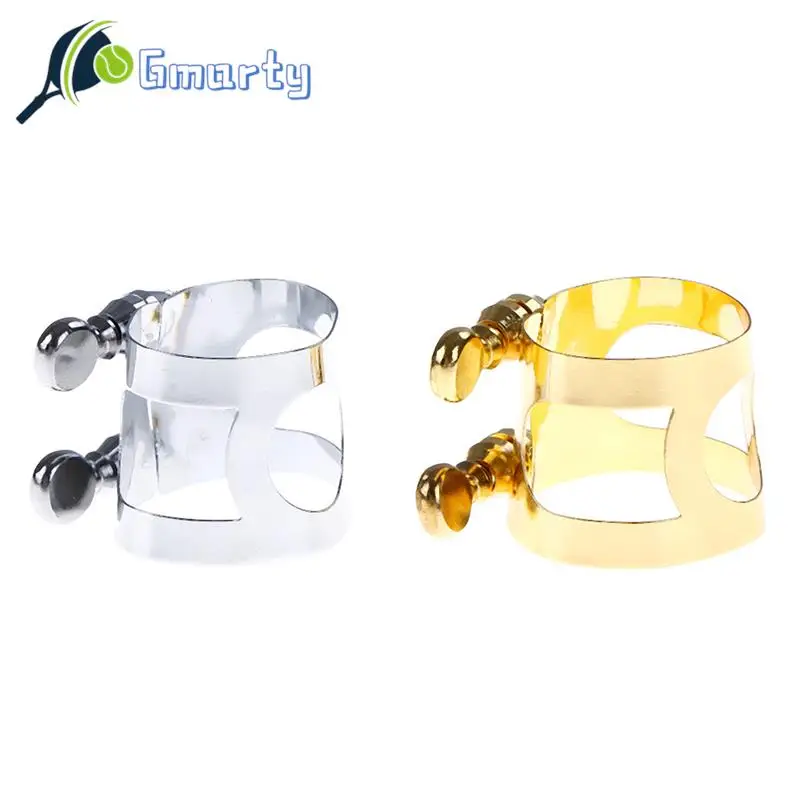 Mouthpiece Clarinet Ligature Clip Fastener for Clarinet Parts Metal Gold & Silver Color Stainless steel Mouthpiece Protection