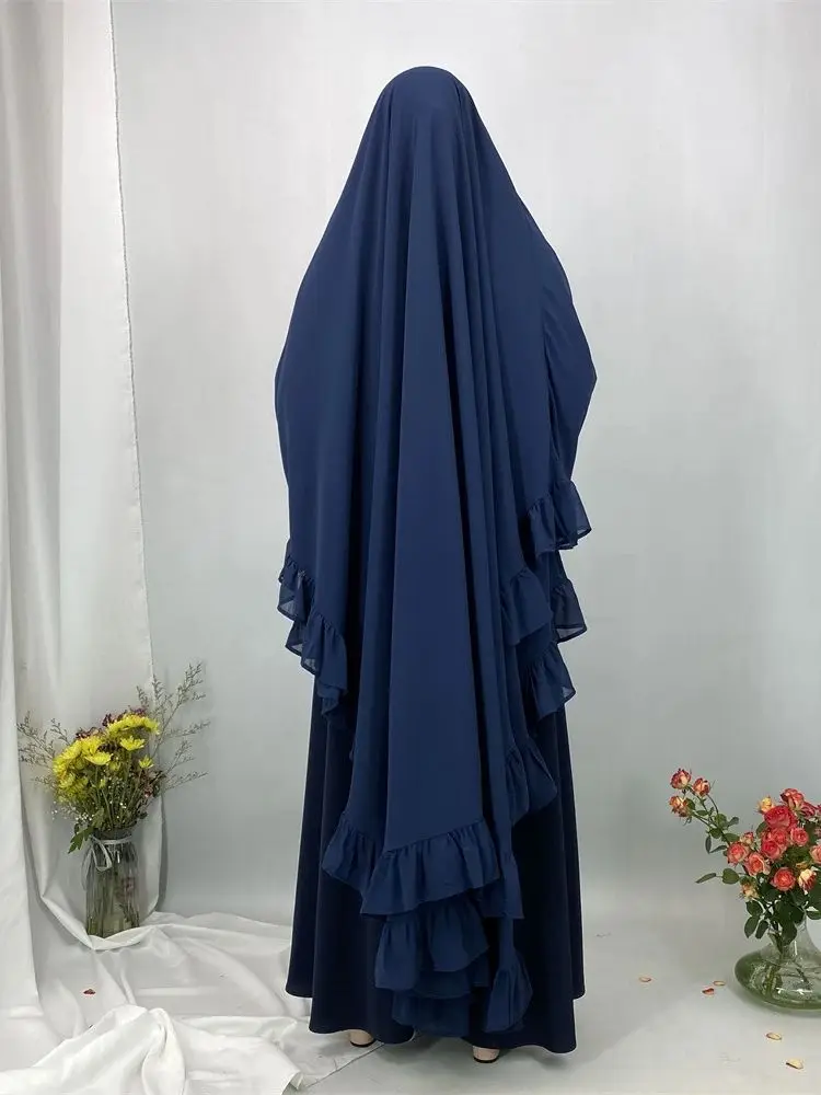 Royal blue Hijab