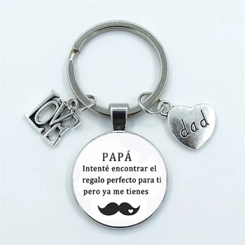I Love Dad Ring Father's Day Gift