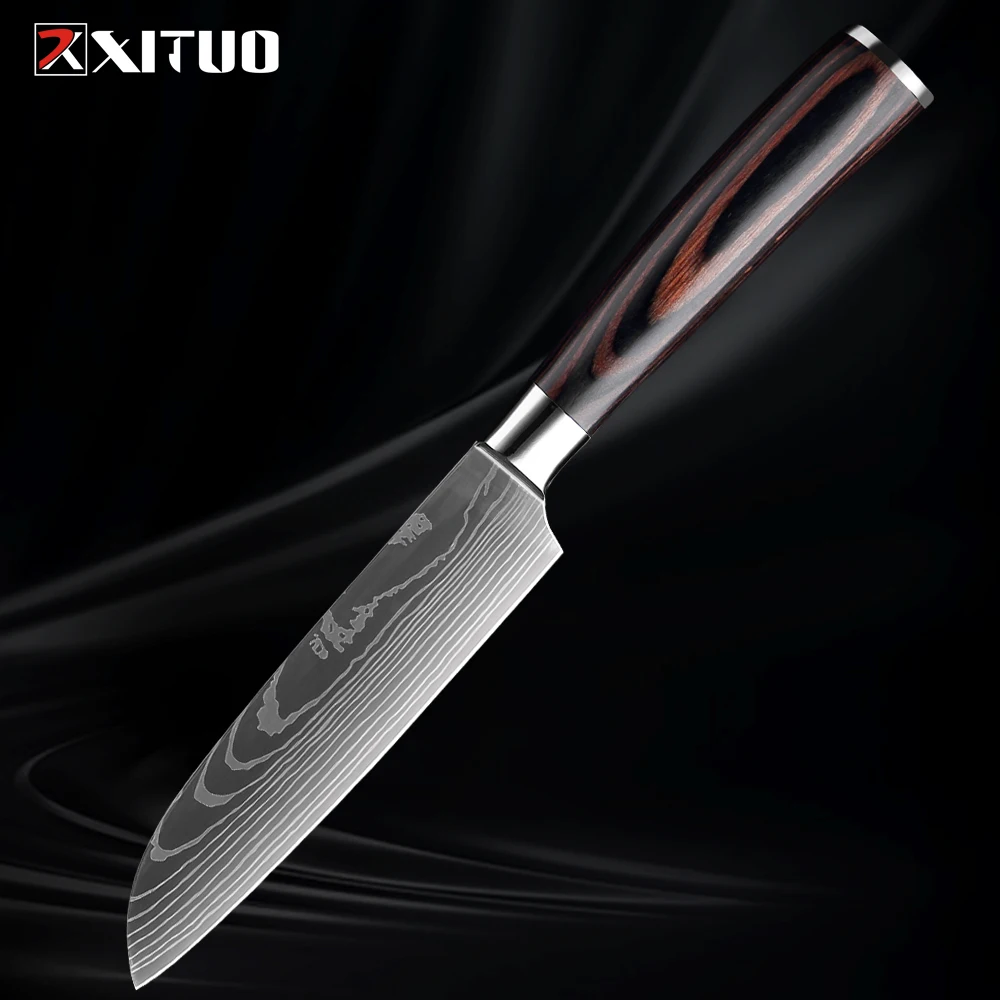 5 inch Santoku Knife