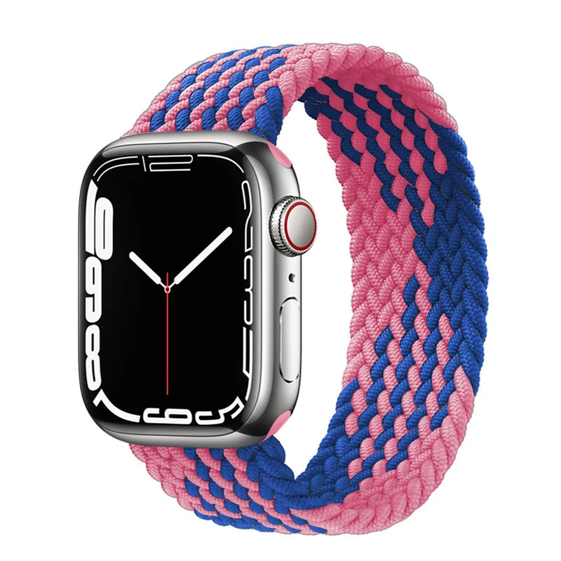 Elastic Braided Solo Loop Bracelet