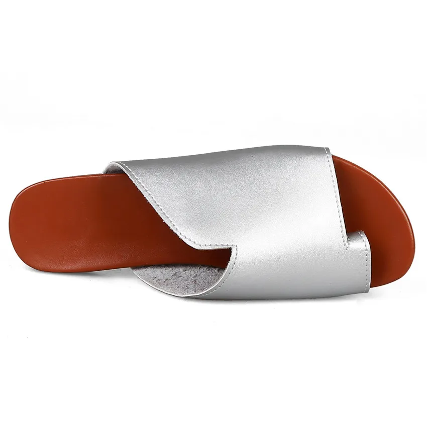 Summer Style Women Flats Sandals Woman Flat Shoes Slides Slip-On Shoes Sandals Plus Size 32 33 - 40 41 42 43 44 45 46 47 48