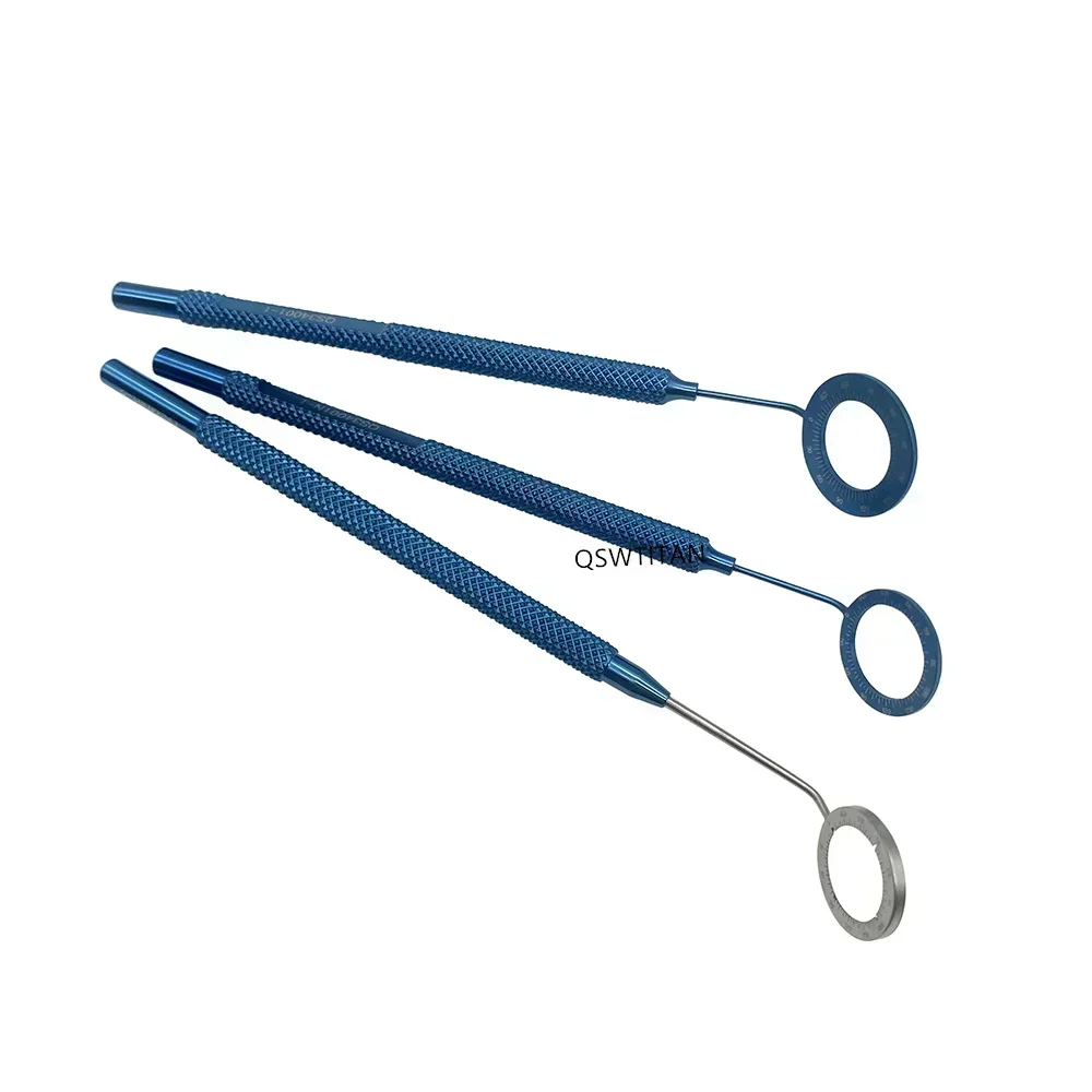 Mendez Degree Gauge Rings Mark Eye surgical instruments 1pc Ophthalmic Corneal Marker