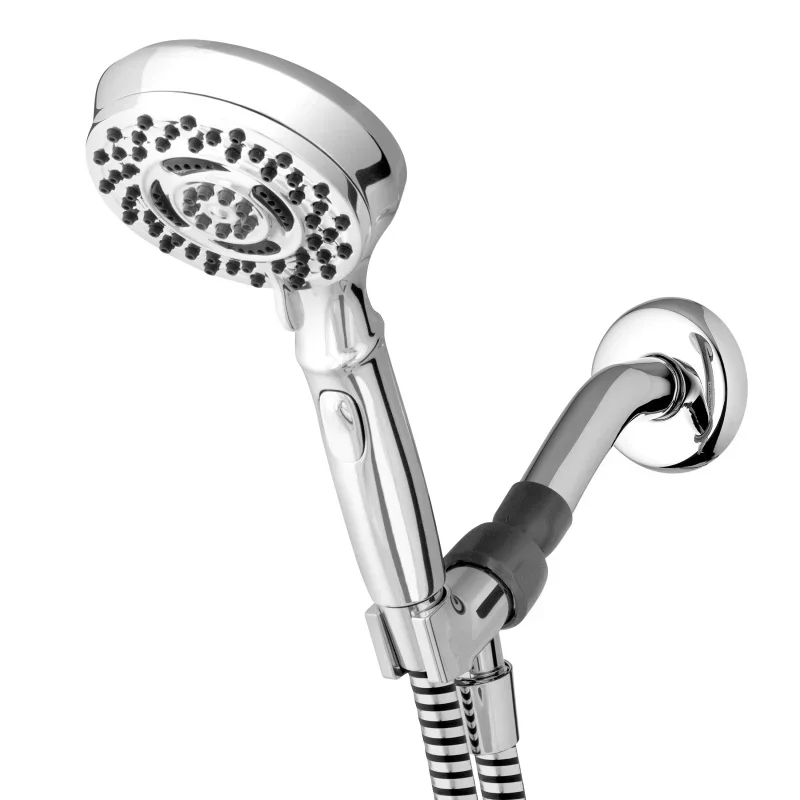 

Waterpik 6-Mode Ecocreflow ручная Лейка для душа, Chrome 1,8 GPM VPG-653E