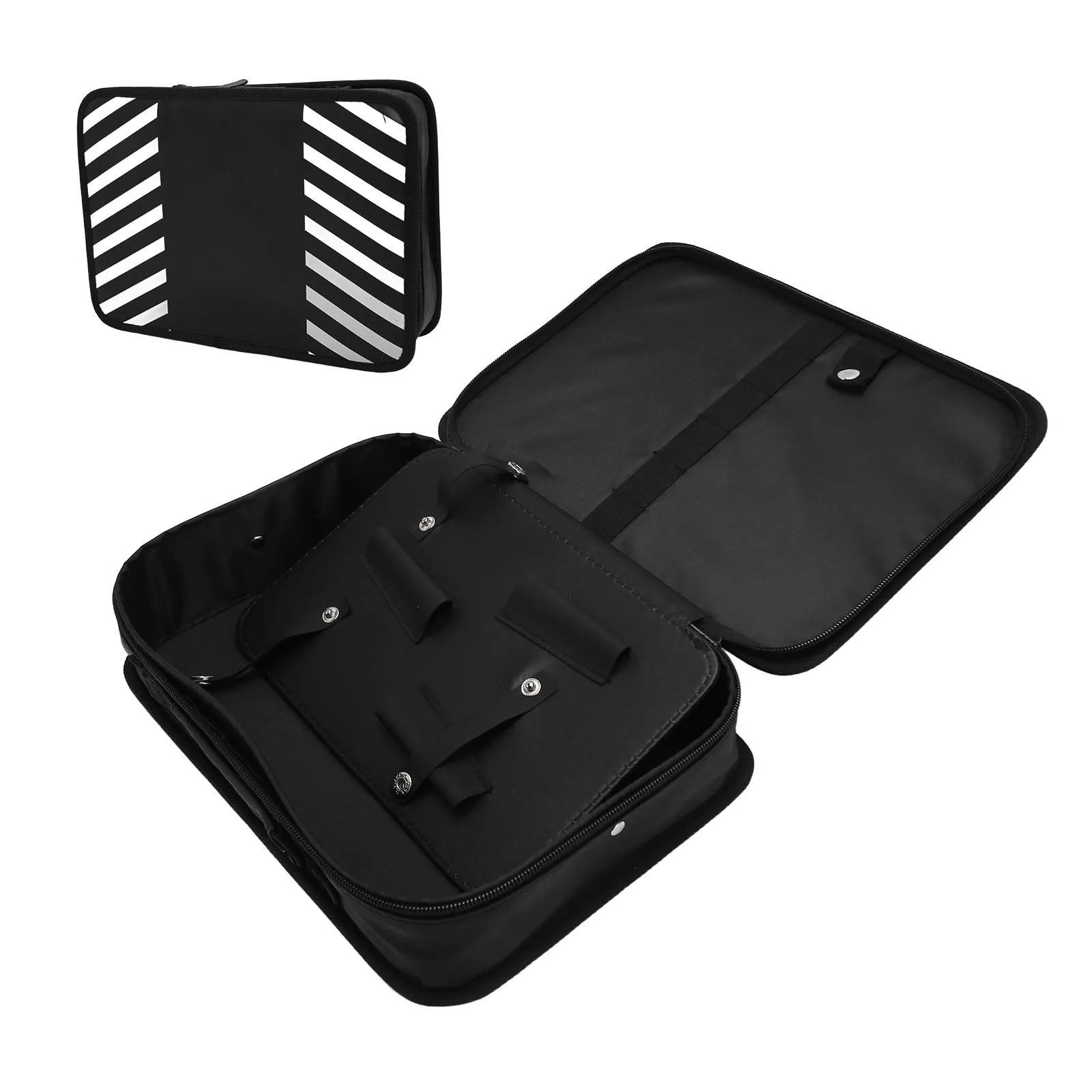 

Barber Tool Bag Hairdresser Portable Carrying Case Hair Cutting Grooming Kit Storage Organizer Supplies Hairdressing Tool Bag
