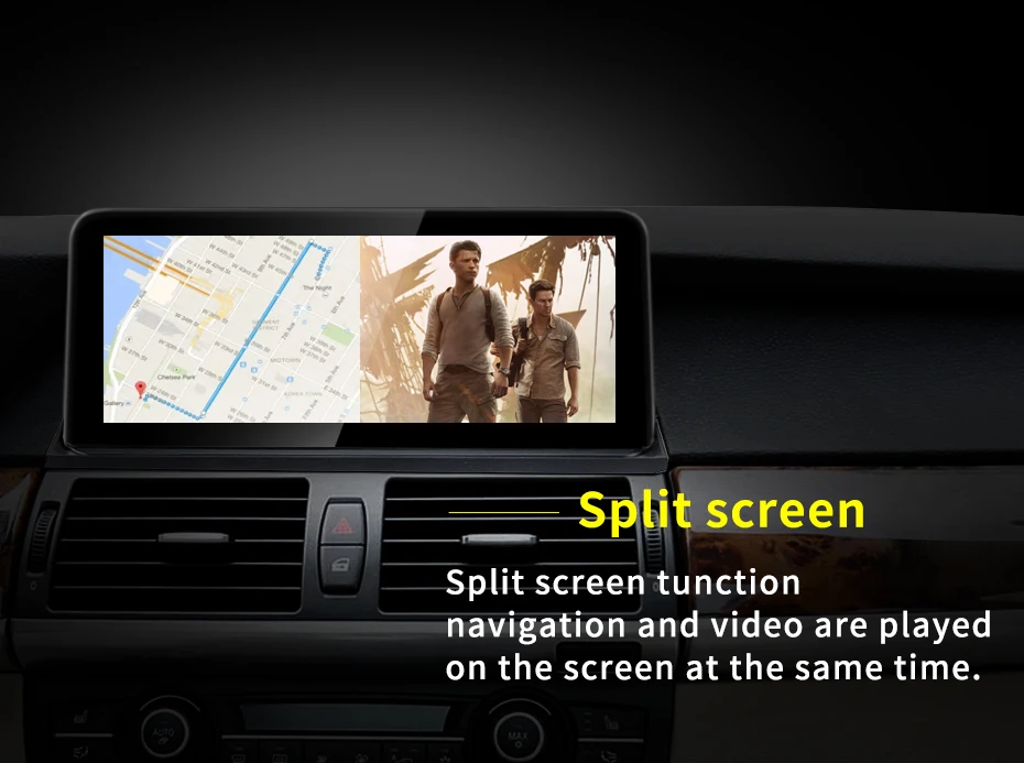 NEW ID8 Qualcomm Snapdragon665 8G 128G Car Video Player Central For BMW X5 X6 E