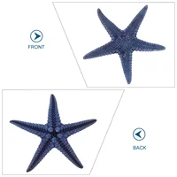 100 Pcs Vases Decor for Fish Tank Filling Exquisite Star Natural Desktop Adorn Aquarium 2