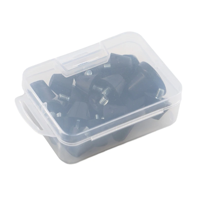 Football Studs 12Pcs/set Football Studs Replacement Safety Plastic Studs Football Boot Studs