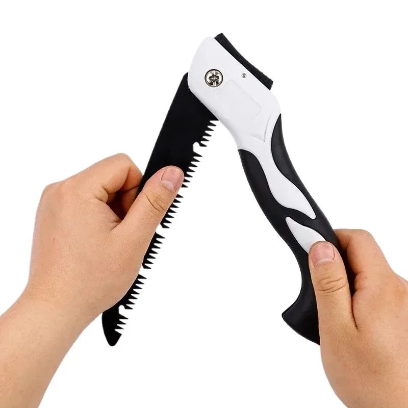 Description Picture 2 of itemManual Saw Portable Folding Saw Outdoor Thick Tree Felling Pruning Woodworking Saw Blade For Garden Pruner Gardening Tools Hand