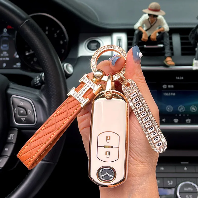 Cover Chiave/telecomando per TPU Shell per Mazda 2 3 6 BL BM GJ Atenza Axela Demio CX-5 CX7 CX9 CX3 CX-3 CX5 MX5 KE KF 11 Cover Chiave/telecomando per TPU Shell per Mazda 2 3 6 BL BM GJ Atenza Axela Demio CX-5 CX7 CX9 CX3 CX-3 CX5 MX5 KE KF - Sc023229dea534ac2bed536500f8f4b90F