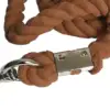 300cm Cotton Weave Equestrian Rein Halters Heavy Duty Leading Rope Halter Equipment for Horses & Livestock 5