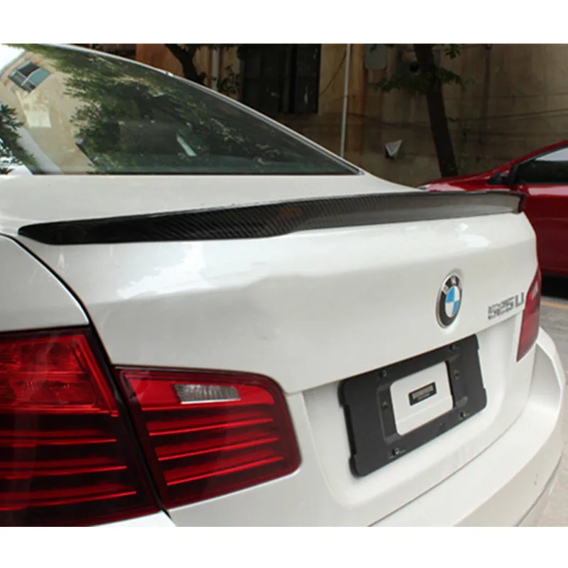 ABS 소재 자동차 리어윙 프라이머 컬러 리어 스포일러, BMW F10 F18, M5 520i 528i 535i 530i 525i F10 F18 스포일러