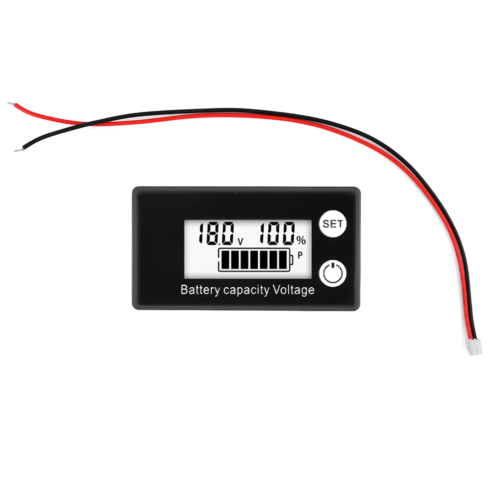 DC8-100V LCD Digital Electricity Meter 6133A Battery Capacity Indicator Lithium LiFePO4 Lead-acid Cell 12V 24V 48V 72V Voltmeter dc voltage ammeter,voltage ammeter tester,dc voltage ammeter tester,dc voltage tester,digital voltmeter,voltage gauge,battery capacity tester,power meter