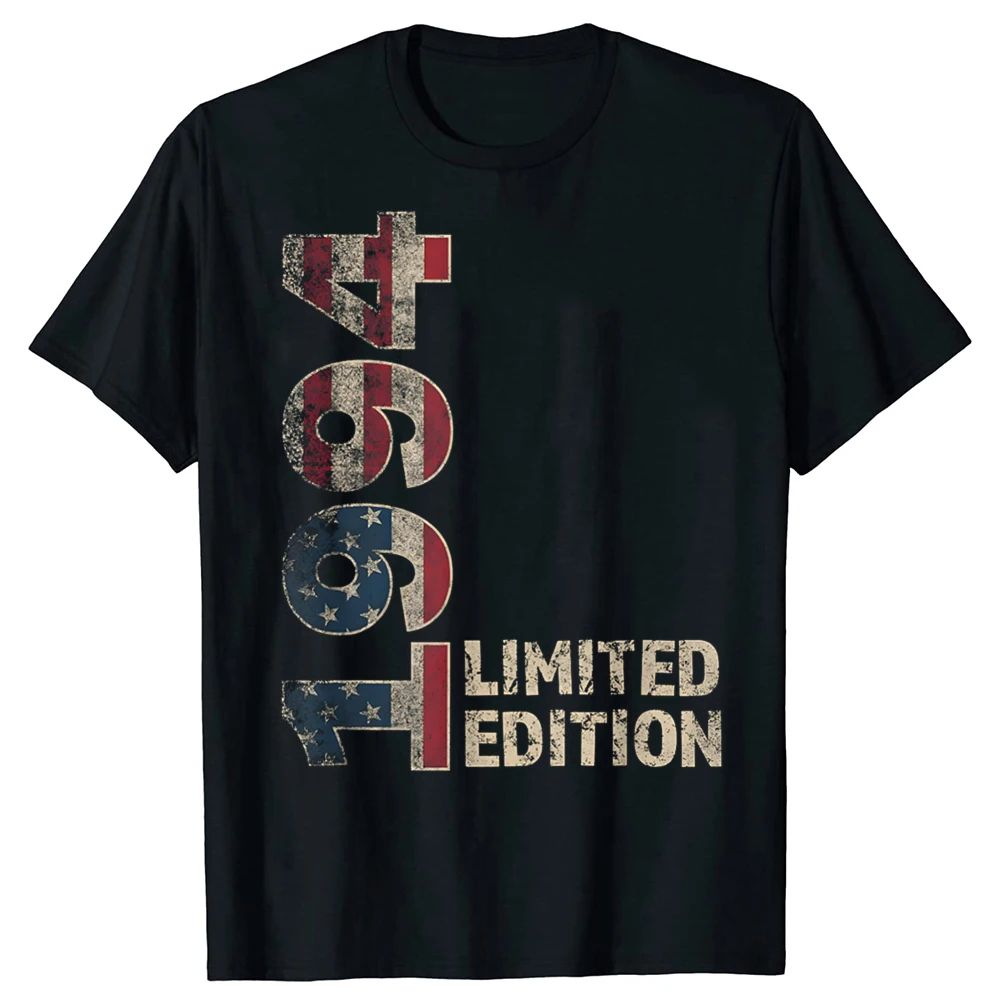 Geschenk zum 32. Geburtstag, Vintage-T-Shirt „Born 1994 Turning 32 Year Old“ für Herren, modisches, lässiges T-Shirt, lockeres, übergroßes Streetwear-T-Shirt