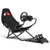 Racing Simulator Cockpit for or Thrustmaster T248X T248 T300 T150 458 TX Xbox PS5 PS4 PC (Black) 1