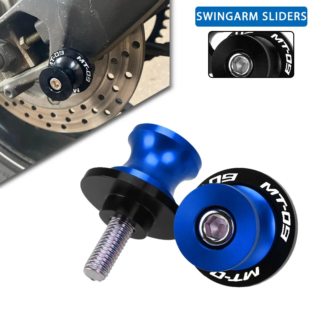 

Motorcycle Accessories Swingarm Sliders Spools Paddock Stand Bobbins Swing Arm For MT-09 MT09 FZ09 FZ-09 MT 09 Tracer 2013-2023