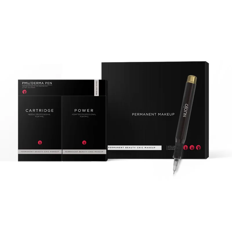 NUOJO 15000RPM マイクロブレーディング タトゥー マシン キット 10 針