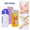 Portable Wax Depilatory Roller Machine Wax Heater Set Hair Removal Cream Waxing Warmer Roll on Wax Heater Roller Epilator 1