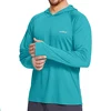 Mens UPF50+ Performance T-Shirt Hoodie Long Sleeve Casual Sun Protection T-Shirt Running Quick Dry Hoodie Sunscreen Fishing Wear 1 Mens UPF50+ Performance T-Shirt Hoodie Long Sleeve Casual Sun Protection T-Shirt Running Quick Dry Hoodie Sunscreen Fishing Wear 1